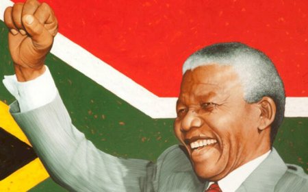 Na Dınya ra Nelson Mandela Vêrd ra