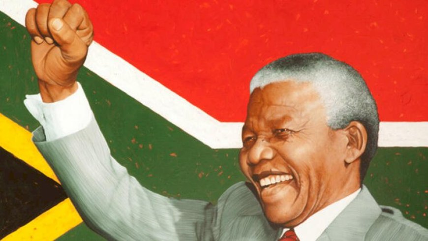 Na Dınya ra Nelson Mandela Vêrd ra