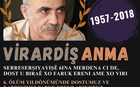 VİRARDİŞ  - ANMA