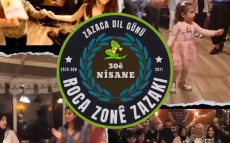 Mısletê Roca Zonê Zazaki - Zazaca Dil Günü Kutlaması
