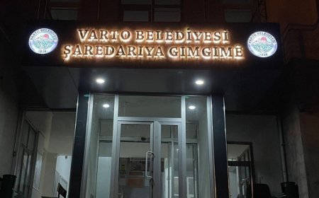 Varto Belediyesi Tabelasına Zazaca da Eklensin!