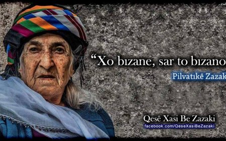 Taê qesê xasi be Zazaki