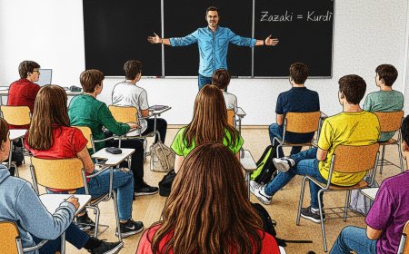 Mustafa Tiğrek: Xoce! Nıka tı vanê, nê zey pêyê?