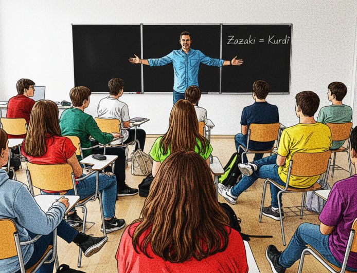 Mustafa Tiğrek: Xoce! Nıka tı vanê, nê zey pêyê?