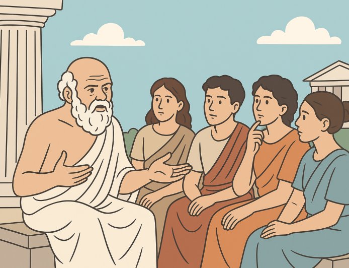 Mehmet Mükan: Sokrates Ve Televê Ho Ra