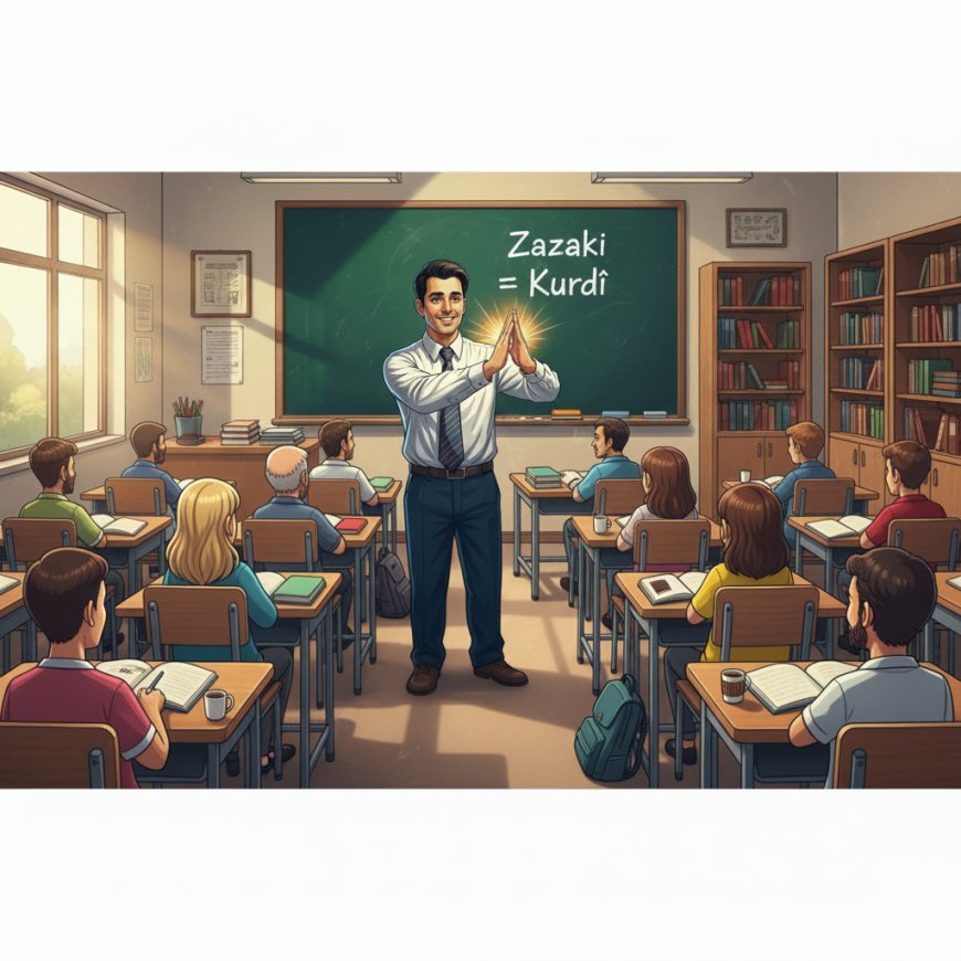 Mustafa Tiğrek: Xoce! Nıka tı vanê, nê zey pêyê?